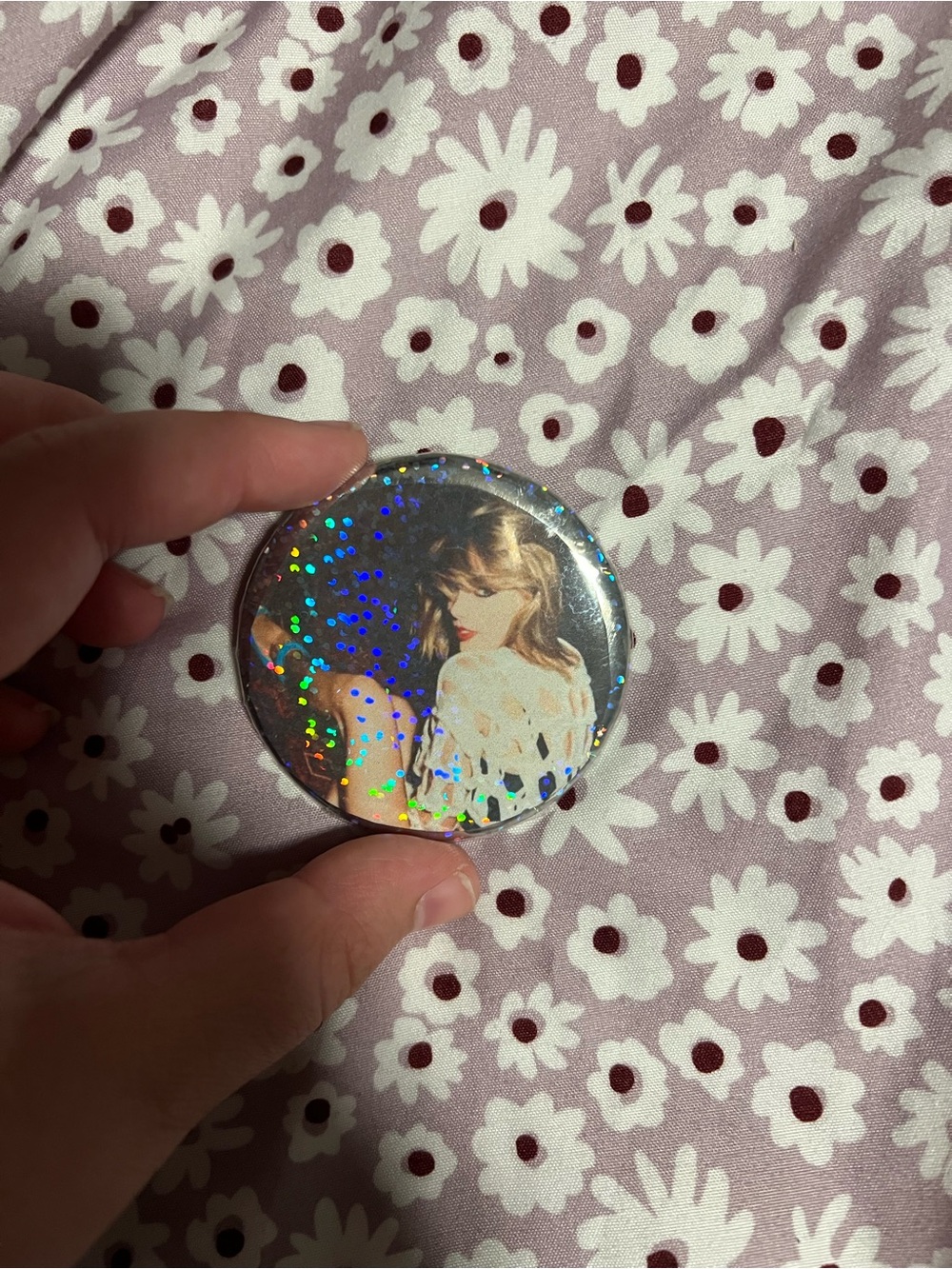 Handmade Taylor Swift 1989 era Button
